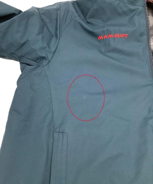 MAMMUT（マムート）MAMMUT (マムート) ジャケット ネイビー サイズ:EU Sの古着・服飾アイテム