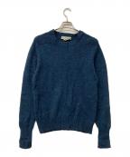 L.L.Beanエルエルビーン）の古着「ニット」｜ブルー