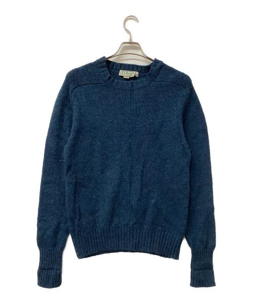 L.L.Bean（エルエルビーン）L.L.Bean (エルエルビーン) ニット ブルー サイズ:Mの古着・服飾アイテム