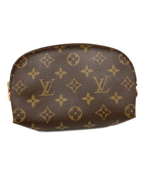 LOUIS VUITTON（ルイ ヴィトン）LOUIS VUITTON (ルイ ヴィトン) ポシェットコスメティックPM モノグラム M47515 コスメポーチ ブラウンの古着・服飾アイテム