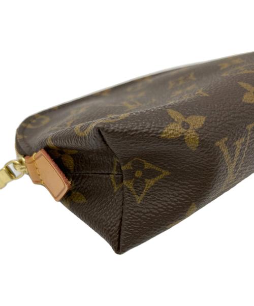 LOUIS VUITTON（ルイ ヴィトン）LOUIS VUITTON (ルイ ヴィトン) ポシェットコスメティックPM モノグラム M47515 コスメポーチ ブラウンの古着・服飾アイテム