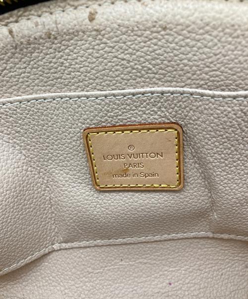 LOUIS VUITTON（ルイ ヴィトン）LOUIS VUITTON (ルイ ヴィトン) ポシェットコスメティックPM モノグラム M47515 コスメポーチ ブラウンの古着・服飾アイテム