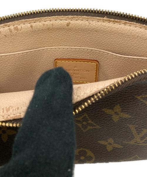 LOUIS VUITTON（ルイ ヴィトン）LOUIS VUITTON (ルイ ヴィトン) ポシェットコスメティックPM モノグラム M47515 コスメポーチ ブラウンの古着・服飾アイテム