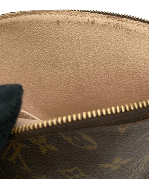 LOUIS VUITTON（ルイ ヴィトン）LOUIS VUITTON (ルイ ヴィトン) ポシェットコスメティックPM モノグラム M47515 コスメポーチ ブラウンの古着・服飾アイテム