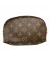 LOUIS VUITTON (ルイ ヴィトン) ポシェットコスメティックPM モノグラム M47515 コスメポーチ ブラウン：23000円