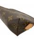 中古・古着 LOUIS VUITTON (ルイ ヴィトン) ポシェットコスメティックPM モノグラム M47515 コスメポーチ ブラウン：23000円