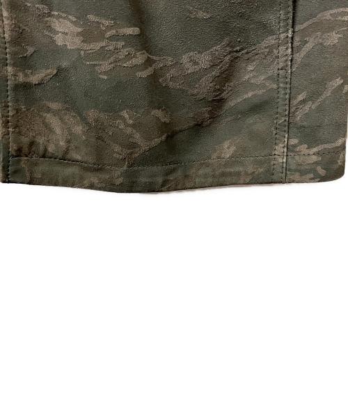 ALL SAINTS（オールセインツ）ALL SAINTS (オールセインツ) レザージャケット TACKTON SHIRT グレー サイズ:SMALLの古着・服飾アイテム