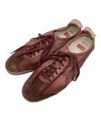 Onitsuka Tigerオニツカタイガー）の古着「スニーカー MEXICO'66」｜ブラウン