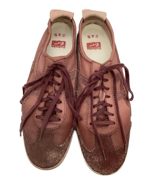 Onitsuka Tiger（オニツカタイガー）Onitsuka Tiger (オニツカタイガー) スニーカー MEXICO'66 ブラウン サイズ:CM 25.5の古着・服飾アイテム