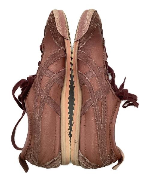 Onitsuka Tiger（オニツカタイガー）Onitsuka Tiger (オニツカタイガー) スニーカー MEXICO'66 ブラウン サイズ:CM 25.5の古着・服飾アイテム