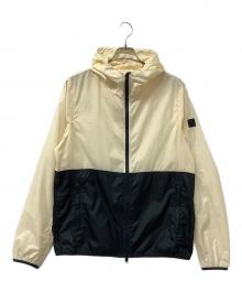 WOOLRICH（ウールリッチ）の古着「ナイロンパーカー」｜アイボリー
