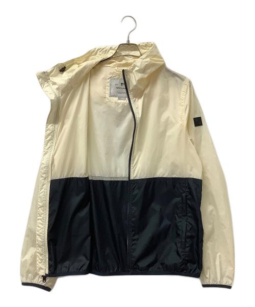 WOOLRICH（ウールリッチ）WOOLRICH (ウールリッチ) ナイロンパーカー アイボリー サイズ:USA Mの古着・服飾アイテム