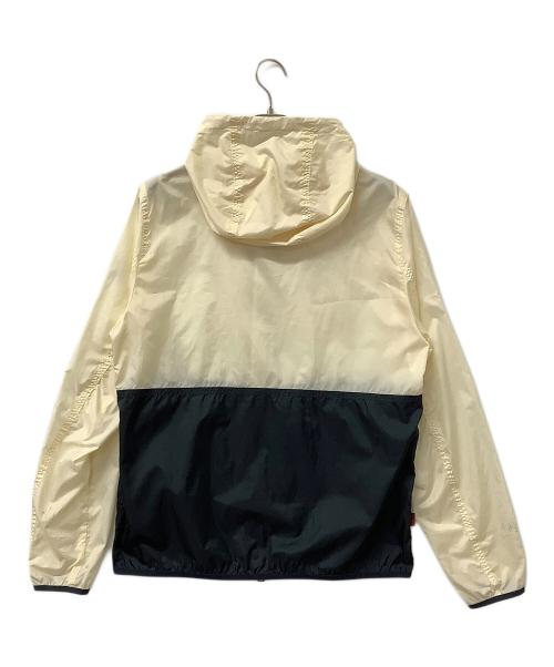 WOOLRICH（ウールリッチ）WOOLRICH (ウールリッチ) ナイロンパーカー アイボリー サイズ:USA Mの古着・服飾アイテム