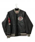 POSHBOYポッシュボーイ）の古着「ブルゾン」｜ブラック