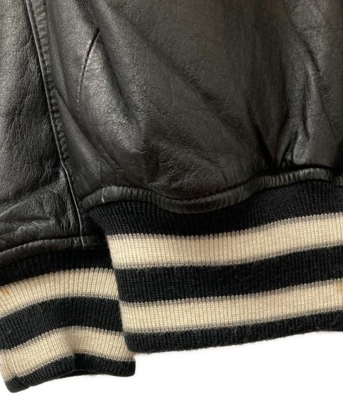 POSHBOY（ポッシュボーイ）POSHBOY (ポッシュボーイ) ブルゾン ブラック サイズ:Fの古着・服飾アイテム