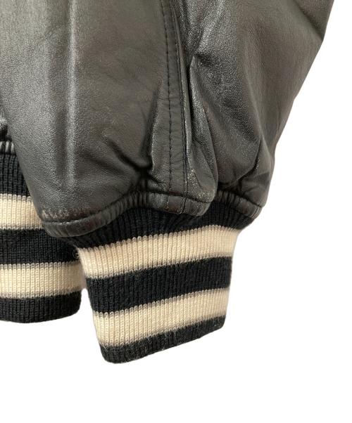 POSHBOY（ポッシュボーイ）POSHBOY (ポッシュボーイ) ブルゾン ブラック サイズ:Fの古着・服飾アイテム