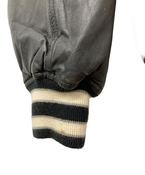 POSHBOY（ポッシュボーイ）POSHBOY (ポッシュボーイ) ブルゾン ブラック サイズ:Fの古着・服飾アイテム