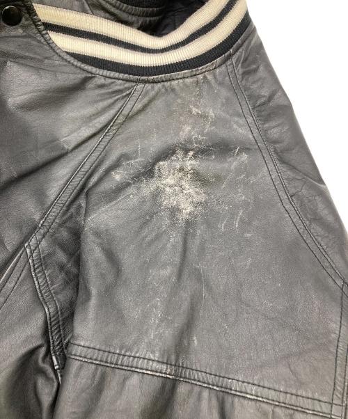 POSHBOY（ポッシュボーイ）POSHBOY (ポッシュボーイ) ブルゾン ブラック サイズ:Fの古着・服飾アイテム