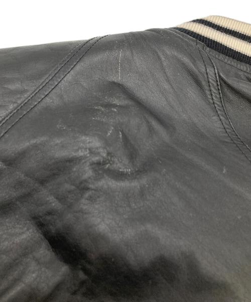 POSHBOY（ポッシュボーイ）POSHBOY (ポッシュボーイ) ブルゾン ブラック サイズ:Fの古着・服飾アイテム