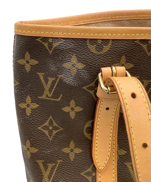 LOUIS VUITTON（ルイ ヴィトン）LOUIS VUITTON (ルイ ヴィトン) バケットGM モノグラム M42236トートバッグの古着・服飾アイテム
