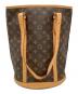 LOUIS VUITTON (ルイ ヴィトン) バケットGM モノグラム M42236トートバッグ：40000円