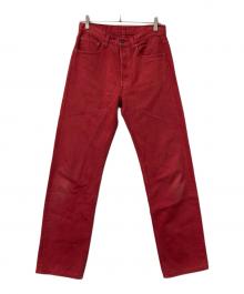 LEVI'S（リーバイス）の古着「デニムパンツ USA製 501 501-0668」｜レッド