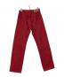 LEVI'S (リーバイス) デニムパンツ USA製 501 501-0668 レッド サイズ:W31：7000円