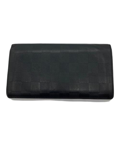 LOUIS VUITTON（ルイ ヴィトン）LOUIS VUITTON (ルイ ヴィトン) ダミエ アンフィニ ポルトフォイユ ブラックの古着・服飾アイテム