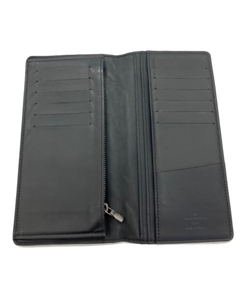 LOUIS VUITTON（ルイ ヴィトン）LOUIS VUITTON (ルイ ヴィトン) ダミエ アンフィニ ポルトフォイユ ブラックの古着・服飾アイテム