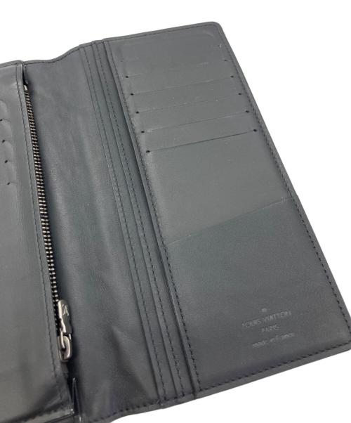 LOUIS VUITTON（ルイ ヴィトン）LOUIS VUITTON (ルイ ヴィトン) ダミエ アンフィニ ポルトフォイユ ブラックの古着・服飾アイテム