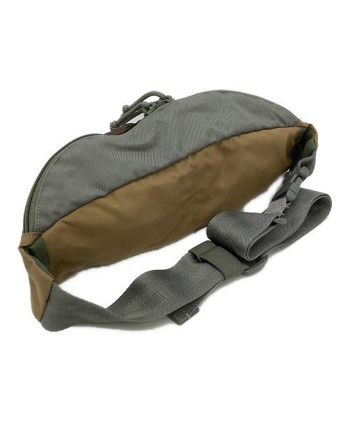 BRIEFING（ブリーフィング）BRIEFING (ブリーフィング) ウエストバッグ カモフラージュ グリーンの古着・服飾アイテム