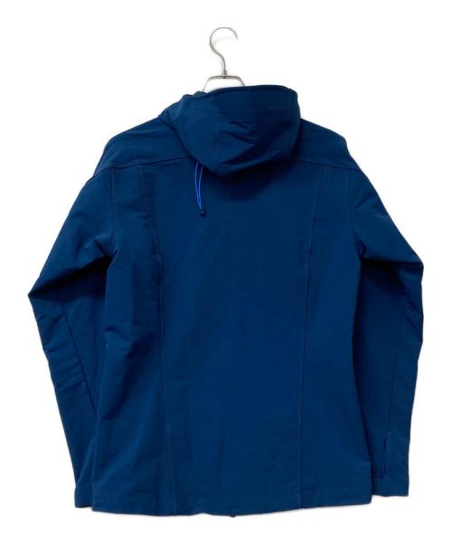 HAGLOFS（ホグロフス）HAGLOFS (ホグロフス) ソフトシェルジャケット ネイビー サイズ:Sの古着・服飾アイテム