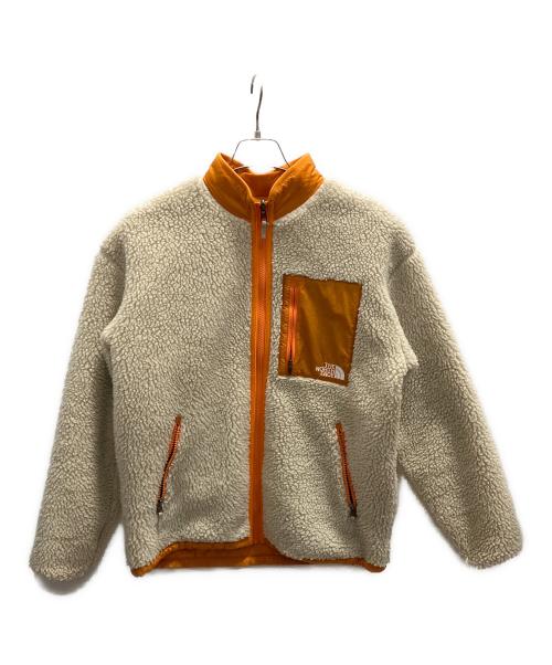THE NORTH FACE（ザ ノース フェイス）THE NORTH FACE (ザ ノース フェイス) リバーシブルジャケット ベージュ×オレンジ サイズ:Ｓの古着・服飾アイテム
