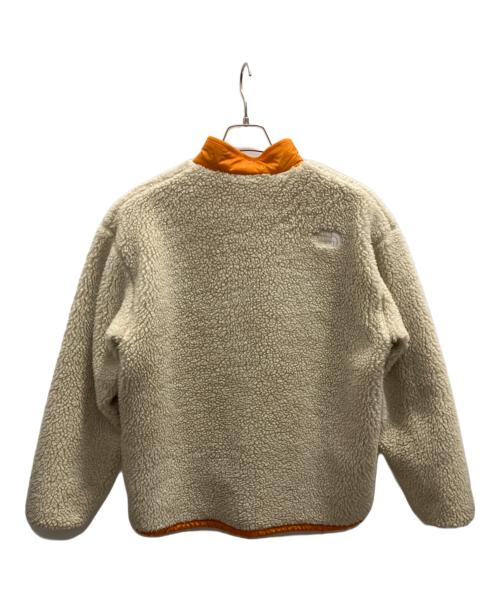 THE NORTH FACE（ザ ノース フェイス）THE NORTH FACE (ザ ノース フェイス) リバーシブルジャケット ベージュ×オレンジ サイズ:Ｓの古着・服飾アイテム