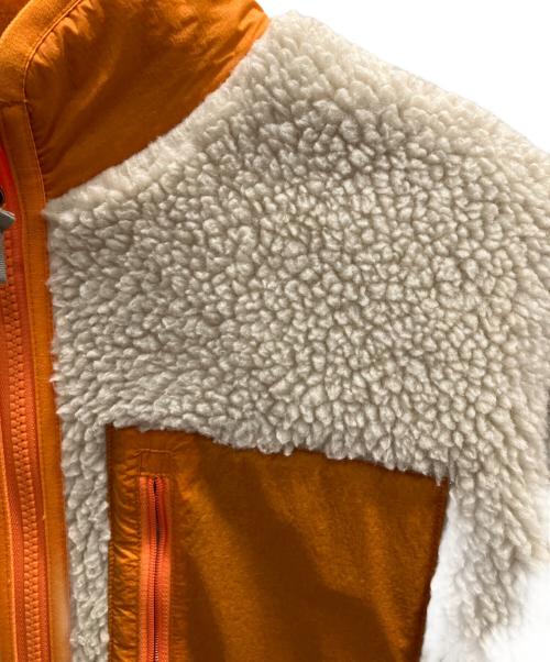 THE NORTH FACE（ザ ノース フェイス）THE NORTH FACE (ザ ノース フェイス) リバーシブルジャケット ベージュ×オレンジ サイズ:Ｓの古着・服飾アイテム