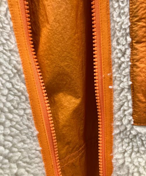 THE NORTH FACE（ザ ノース フェイス）THE NORTH FACE (ザ ノース フェイス) リバーシブルジャケット ベージュ×オレンジ サイズ:Ｓの古着・服飾アイテム