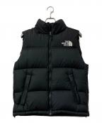 THE NORTH FACEザ ノース フェイス）の古着「ヌプシベスト」｜ブラック