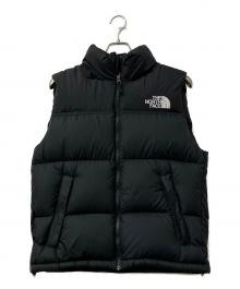 THE NORTH FACE（ザ ノース フェイス）の古着「ヌプシベスト」｜ブラック