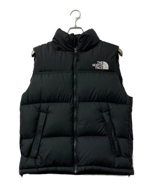 THE NORTH FACE（ザ ノース フェイス）THE NORTH FACE (ザ ノース フェイス) ヌプシベスト ブラック サイズ:M 未使用品の古着・服飾アイテム