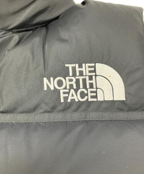 THE NORTH FACE（ザ ノース フェイス）THE NORTH FACE (ザ ノース フェイス) ヌプシベスト ブラック サイズ:M 未使用品の古着・服飾アイテム