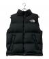 THE NORTH FACE（ザ ノース フェイス）の古着「ヌプシベスト」｜ブラック