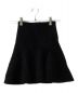 darich（ダーリッチ）の古着「ハイウエストニットミニスカート」｜ブラック
