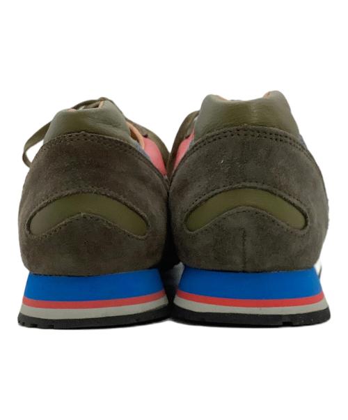 reproduction of found（リプロダクションオブファウンド）reproduction of found (リプロダクションオブファウンド) スニーカー フレンチミリタリートレーナー レザースニーカー マルチカラー サイズ:42の古着・服飾アイテム