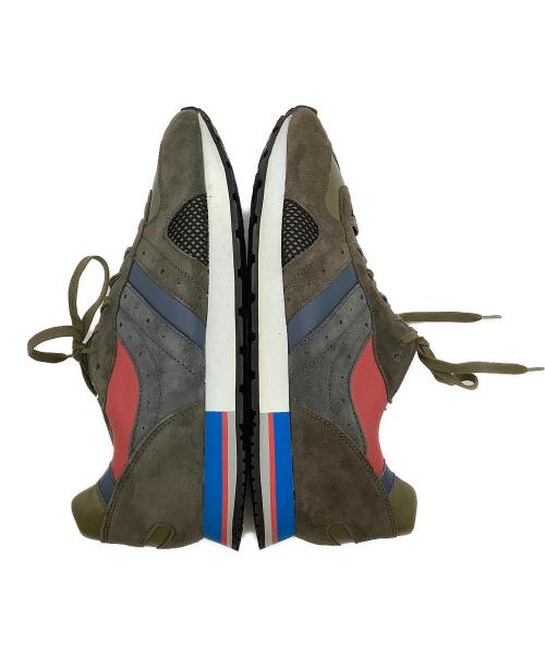 reproduction of found（リプロダクションオブファウンド）reproduction of found (リプロダクションオブファウンド) スニーカー フレンチミリタリートレーナー レザースニーカー マルチカラー サイズ:42の古着・服飾アイテム