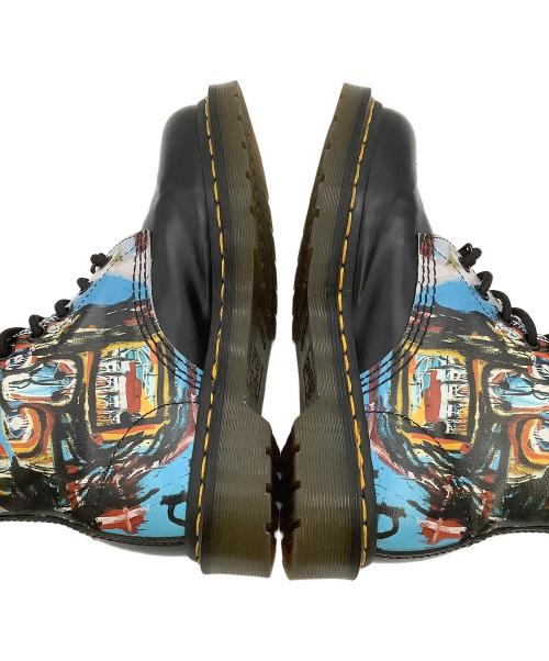 Dr.Martens（ドクターマーチン）Dr.Martens (ドクターマーチン) 8ホールブーツ BASQUIATⅡ ブラック サイズ:4USMの古着・服飾アイテム