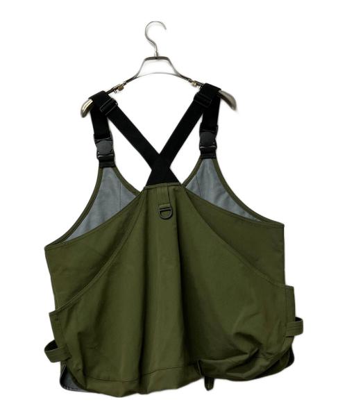 Snow peak（スノーピーク）Snow peak (スノーピーク) ベスト タキビベスト オリーブ サイズ:JPN Lの古着・服飾アイテム
