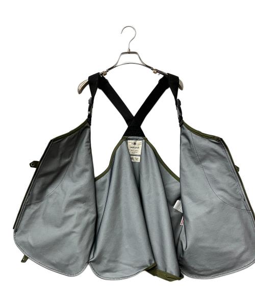 Snow peak（スノーピーク）Snow peak (スノーピーク) ベスト タキビベスト オリーブ サイズ:JPN Lの古着・服飾アイテム