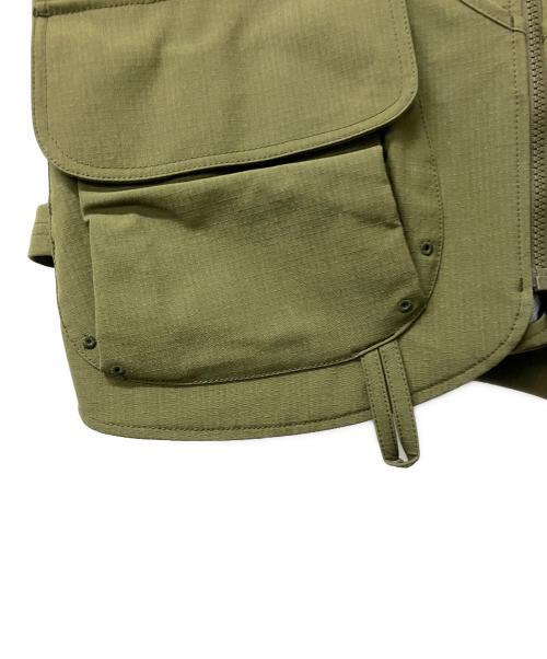 Snow peak（スノーピーク）Snow peak (スノーピーク) ベスト タキビベスト オリーブ サイズ:JPN Lの古着・服飾アイテム