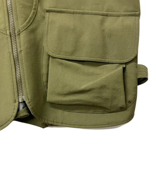 Snow peak（スノーピーク）Snow peak (スノーピーク) ベスト タキビベスト オリーブ サイズ:JPN Lの古着・服飾アイテム