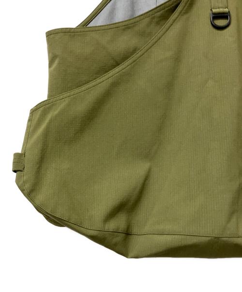 Snow peak（スノーピーク）Snow peak (スノーピーク) ベスト タキビベスト オリーブ サイズ:JPN Lの古着・服飾アイテム